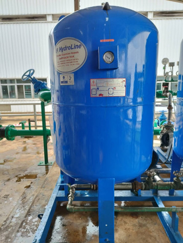 Hydroline BEV-300 แรงดัน25บาร์ ถังควบคุมแรงดันน้ำ ถังไฮโดรไลน์ แรงดันสูง