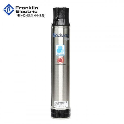 FRANKLIN เฉพาะปั๊ม 1.5 HP TRI15-15(45LD15P4-PEXB)