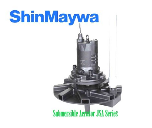เครื่องเติมอากาศใต้น้ำ ShinMaywa Aerator รุ่น JSA55 5.5KW 4P 380V