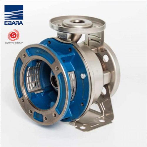 EBARA PUMP รุ่น 3LSF-65-160/11 ปั๊มน้ำหอยโข่ง สแตนเลส เอบาร่า (SS316L) 4