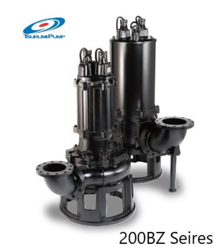 Tsurumi รุ่น 200BZ445 60HP380V 8