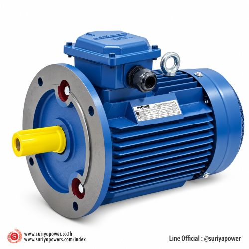 INLINE (IE2) รุ่น IF2-71M-2 0.55KW 3000RPM มอเตอร์อินไลน์ แบบหน้าแปลน 