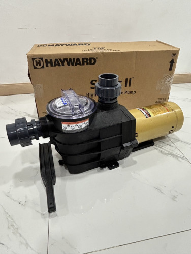 ปั๊มสระว่ายน้ำ HAYWARD-SUPER II PUMP รุ่น SP3025X30G51 2.2KW 220-240V 4