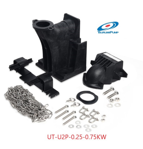 Tsurumi Pump - ชุดรางเลื่อนTOK4-A ปั๊มน้ำซูรูมิ รุ่น UT-0.25-0.75KW