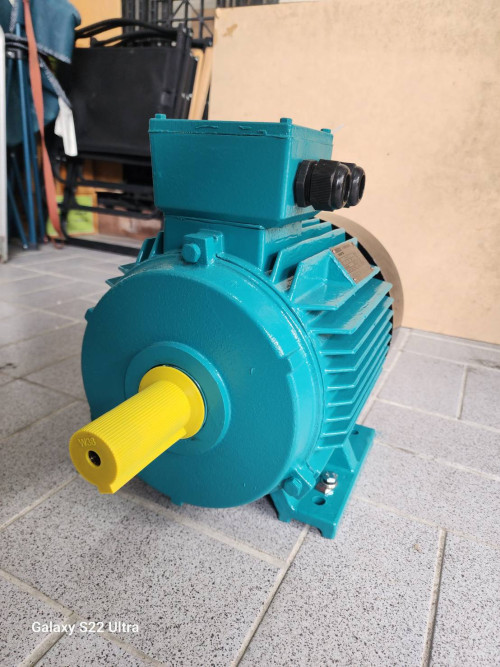 BROOK CROMTON (IE1) รุ่น BU-DF450LC 900KW 1500rpm 380V มอเตอร์บรุ๊คคอมตัน Cast Iron 1