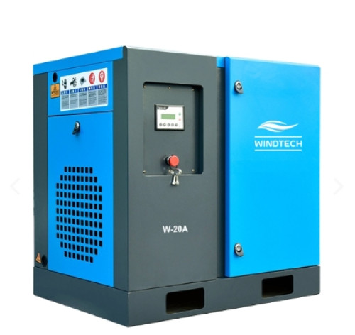 WINDTECH W-100A 75Kw.380V ปั๊มลมชนิดสกรู มาตราฐานเยอรมัน 1
