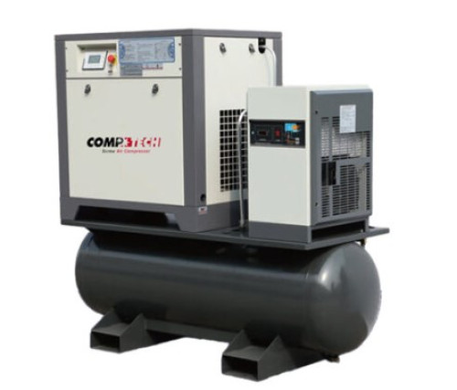 COMPTECH CA-20 (8/10/13 Bar) 20แรงม้า All-In-One Screw Compressor
