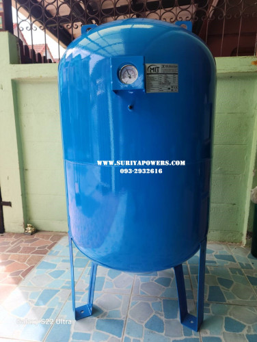 MIT10-3000lt Pressure Tank ถังแรงดันไดอะแฟรม ขนาดท่อ 2-1/2