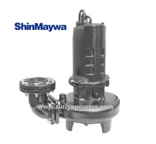 ShinMaywa CN80-MT-F100 (3.7KW) 380V. ปั๊มน้ำซินเมวา