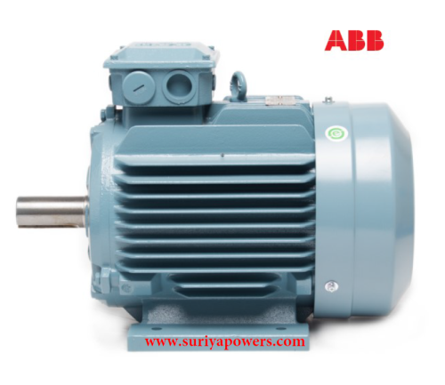 ABB (IE1) รุ่น M2BAX80MA2 0.75KW 3000r/min=2Poles