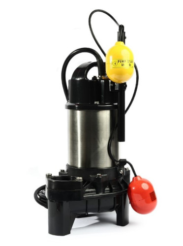 Tsurumi รุ่น 50PUA2.4S 400W-220V (Auto มีลูกลอยในตัว) ปั๊มซูรูมิ