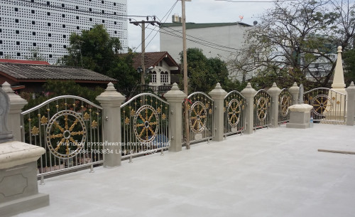 ระเบียงสเตนเลส No.10
