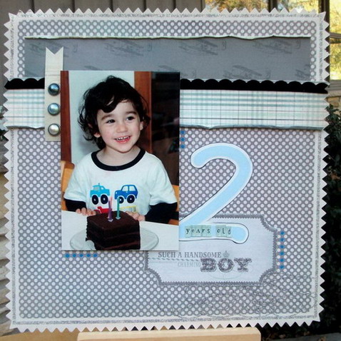 MME-Glittered Die Cut Title - You and Me กลิตเตอร์ die cut ไตเติ้ลตกแต่ง 1