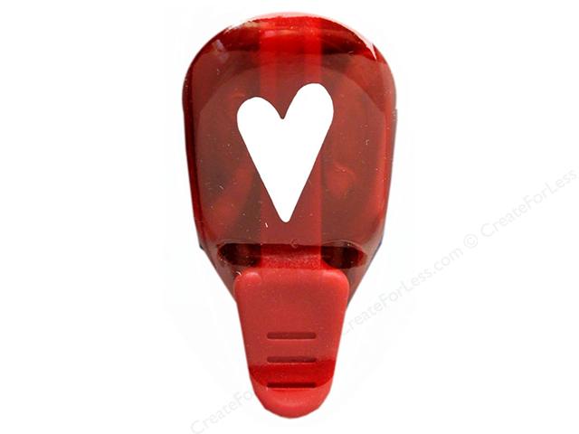 Medium Punch -Folk Heart punchเจาะหัวใจโฟล์ค ขนาดกลาง กลับหัวเจาะทำให้สามารถเล็งตำแหน่งที่ต้องการ
