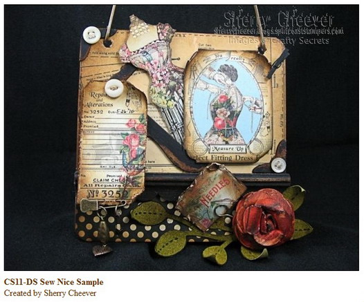 Sew Nice double-side นำไปประยุกต์ตัดตกแต่งเป็นtag ตัวตกแต่ง แบรนด์นำเข้าจากอเมริกา 2