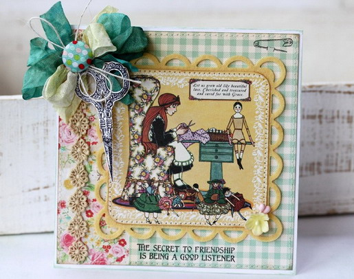 Sew Nice double-side นำไปประยุกต์ตัดตกแต่งเป็นtag ตัวตกแต่ง แบรนด์นำเข้าจากอเมริกา 3