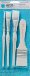 Martha stewart Large Brush Set 4 ชิ้น เซ็ตแปรง มาร์ธา สจวร์ตขนาดใหญ่