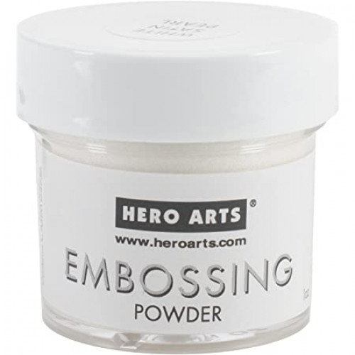 Embossing Powder Heroart CLEAR ผงลายนูนใส ขนาด1oz(∽28กรัม)