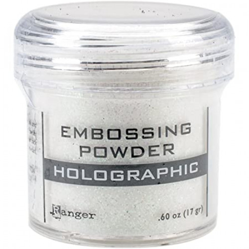 Embossing Powder Ranger HOLOGRAPHIC ผงลายนูนงานโฮโลแกรม ขนาด17กรัม 