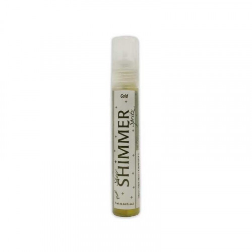 Shimmer Spritz Mist สี Gold ขนาด7ml สเปรย์ใช้ฉีดตกแต่งเพิ่มประกายให้ชิ้นงาน นำเข้าจากอเมริกา
