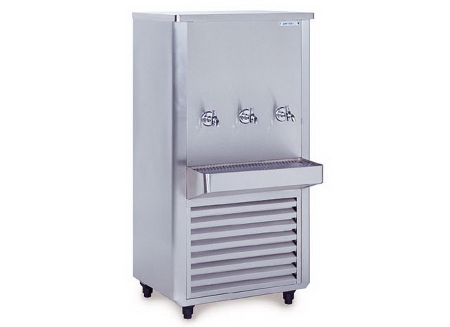 ตู้ทำน้ำเย็น3ก๊อกสแตนเลส รุ่น SWC-325SRT (SANDEN INTERCOOL) 4