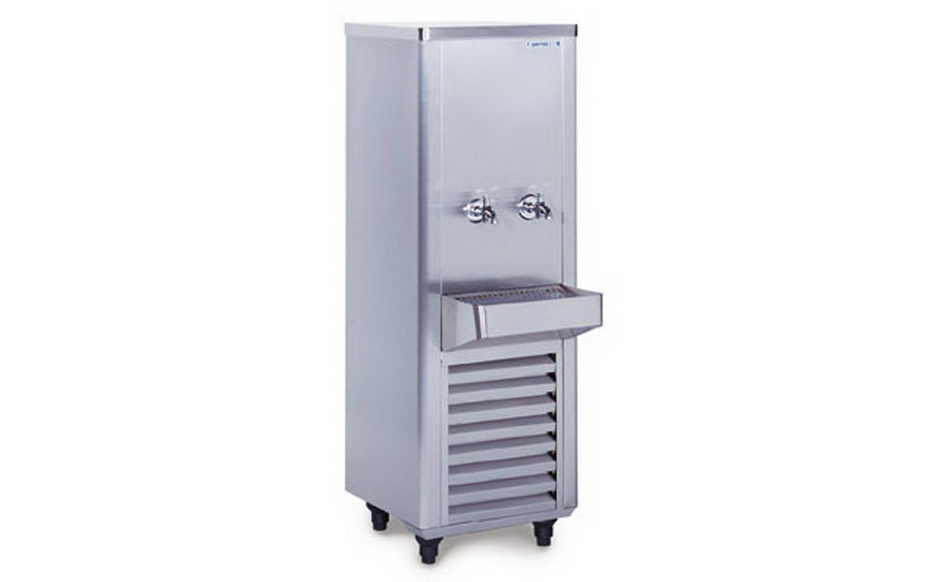 ตู้ทำน้ำเย็น2ก๊อกสแตนเลส รุ่น SWC-215SRT(SANDEN INTERCOOL) 2