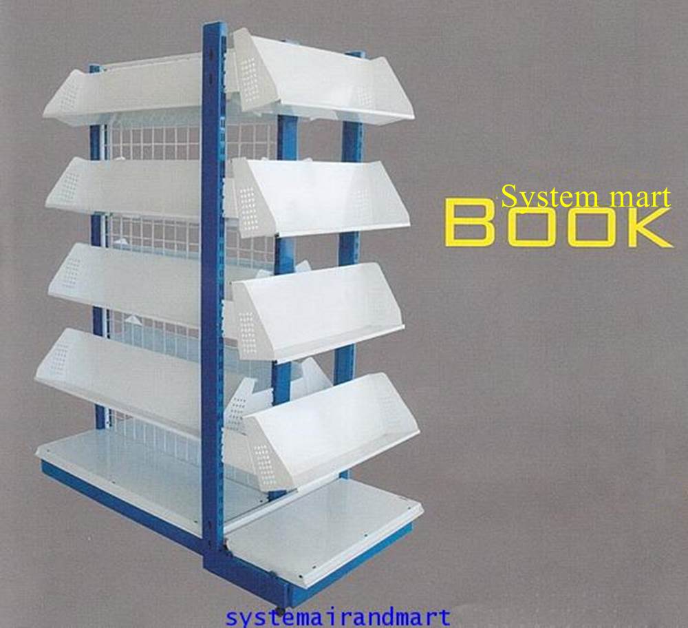 ชั้นวางหนังสือ 1 หน้า 60x120 รุ่น ซิสเต็มมาร์ท บุ๊ค