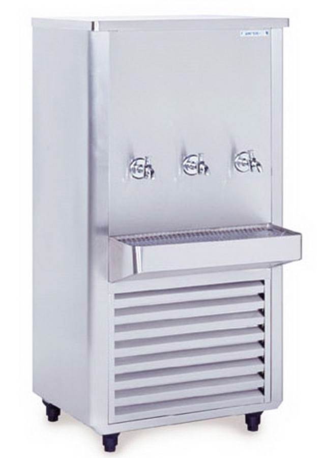 ตู้ทำน้ำเย็น3ก๊อกสแตนเลส รุ่น SWC-325SRT (SANDEN INTERCOOL) 2
