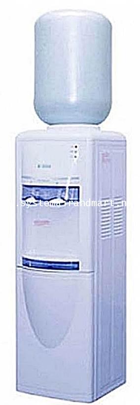 ตู้ทำน้ำเย็น-ร้อนแบบขวดคว่ำมีช่องเก็บของ LB-LWB1.5-5x7SANDEN INTERCOOL 1