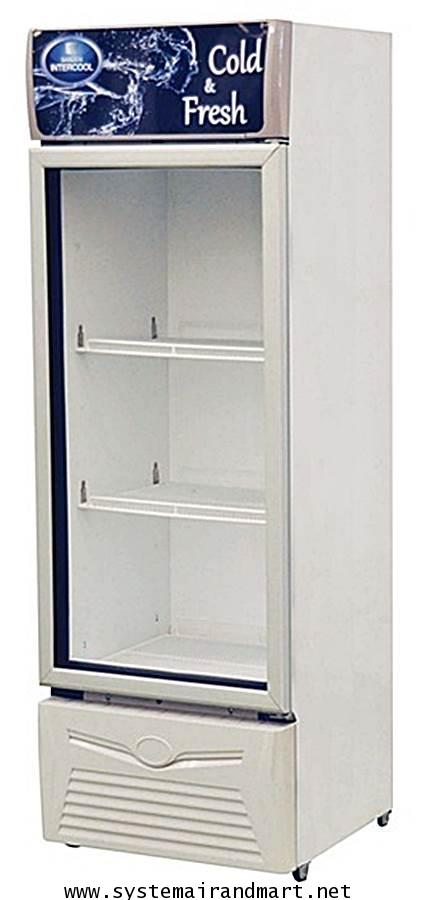 ตู้แช่เย็นกระจก1ประตูSPA-0253D41A (9.5 คิว / 267 ลิตร)