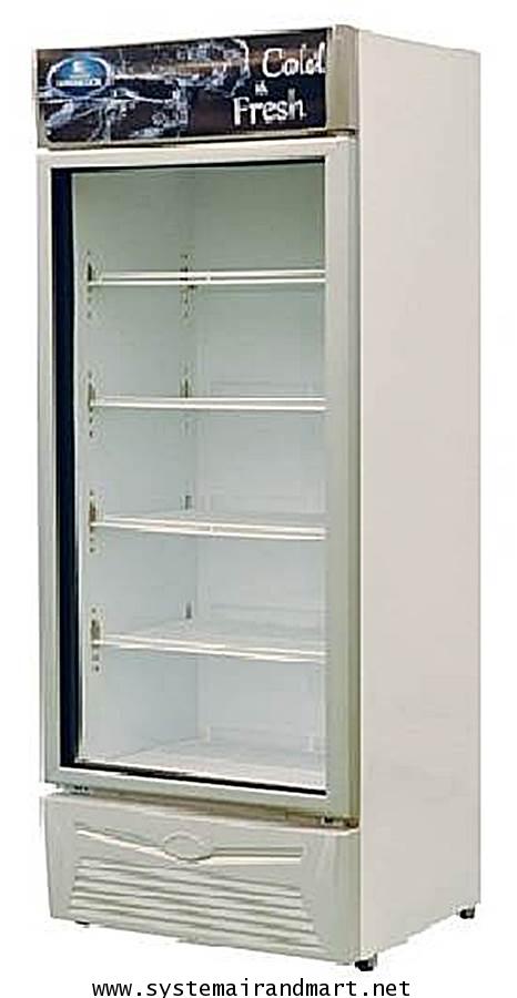ตู้แช่เย็นกระจก1ประตูSPA-0303D41A (9.9 คิว/280 ลิตร)