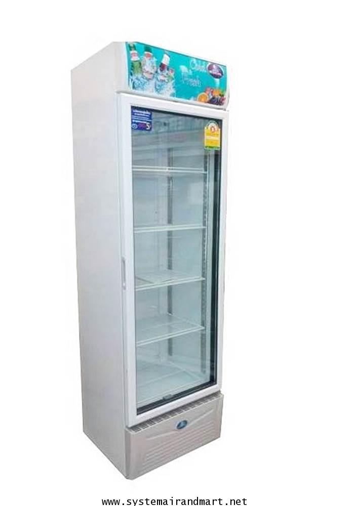 ตู้แช่เย็นกระจก1ประตูSPA-0353D41A (11.9 คิว/335 ลิตร)