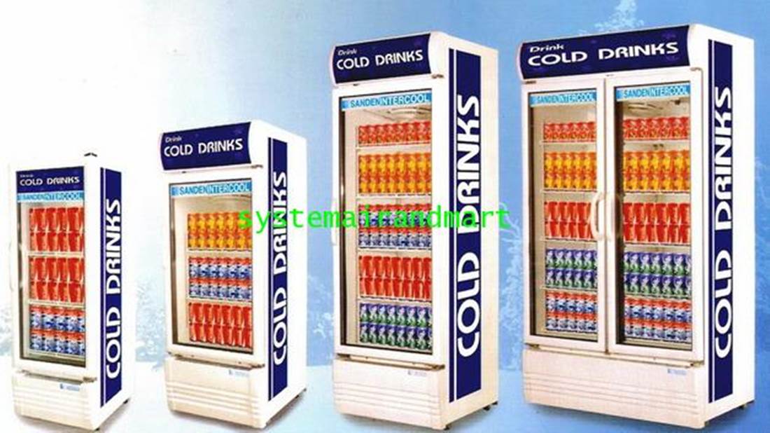 ตู้แช่ 1 ประตู SANDEN รุ่น SPE-0183N