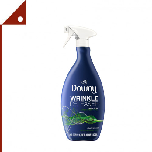 Downy : DWNWRP-CLS* น้ำยาอเนกประสงค์ Wrinkle Releaser Plus Crisp Linen 33.8oz. (1000 ml)
