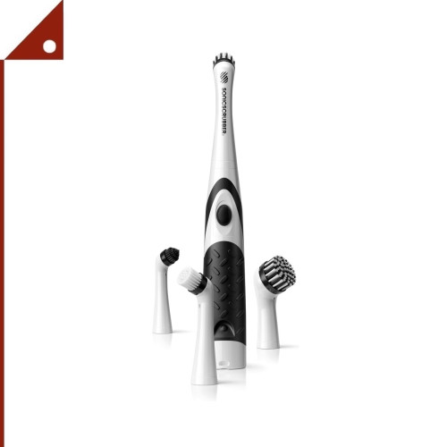SonicScrubber : SSBSSH3* แปรงขัดทำความสะอาดใช้แบตเตอรี่ Household Cleaning Brush
