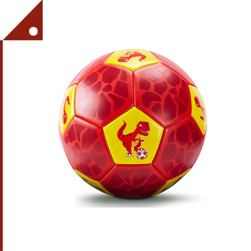 Hahaland : HHLCF-SB01*ลูกซ็อกเกอร์ฟุตบอล Soccer Ball Size 3, Red