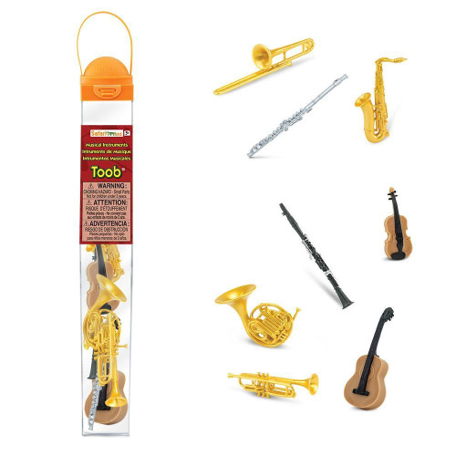 Safari Ltd. : SFR685404 โมเดล Musical Instruments