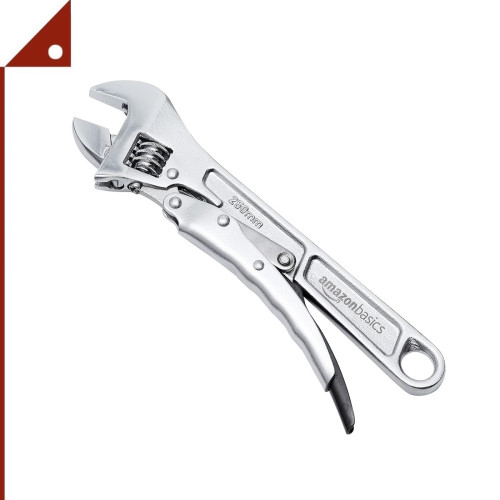 Amazon Basics : AZBDS-ADAMZ013* ประแจเลื่อนแบบมีตัวล็อก Locking Adjustable Wrench 10 Inch.