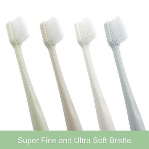 UVIVIU : UVVU1149* แปรงสีฟัน Ultra Soft Toothbrush Cleaner Oral Care, 4 pk 1