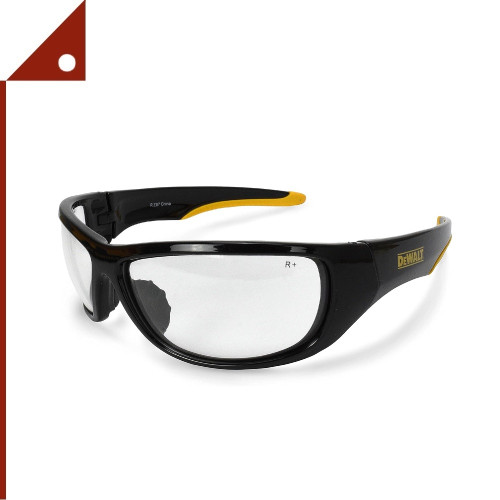DEWALT : DWTDPG94-1D* แว่นตานิรภัย Dominator SAFETY Glasses, Clear Lens