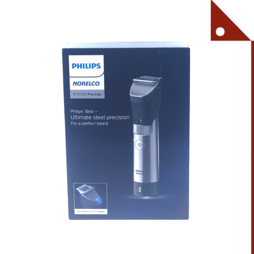 Philips : PILBT9810-40* เครื่องโกนหนวดและเล็มขน Norelco Series 9000 Ultimate Precision Beard and Hai