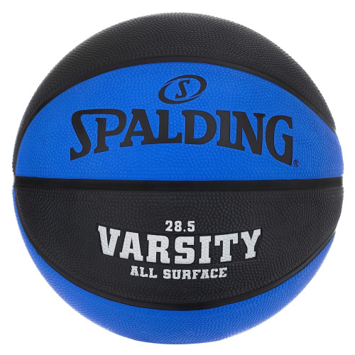 Spalding : SPD84434A* ลูกบาสเกตบอล Varsity Outdoor Basketball Size 6 5