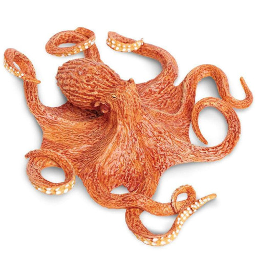 Safari Ltd. : SFR267229 โมเดลปลาหมึกยักษ์ Giant Pacific Octopus