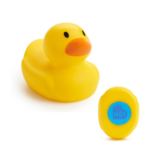 Munchkin : MNK31036 ของเล่นในน้ำ White Hot Safety Bath Ducky