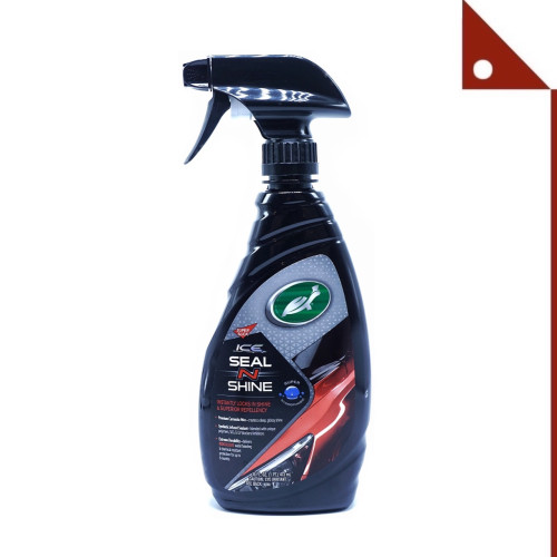 Turtle : TTW50984* น้ำยาเคลือบสีรถ Wax ICE Seal N Shine Hybrid Sealant Spray Wax, 16oz.
