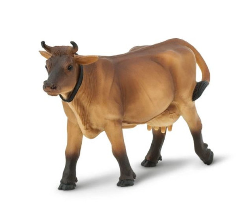 Safari Ltd. : SFR284029 โมเดลสัตว์ Jersey Cow