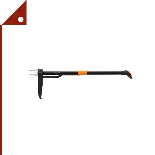 Fiskars : FSK339950-1002* เครื่องมือกำจัดวัชพืช Gardening Hand Weeding Tool 39 Inch. Black