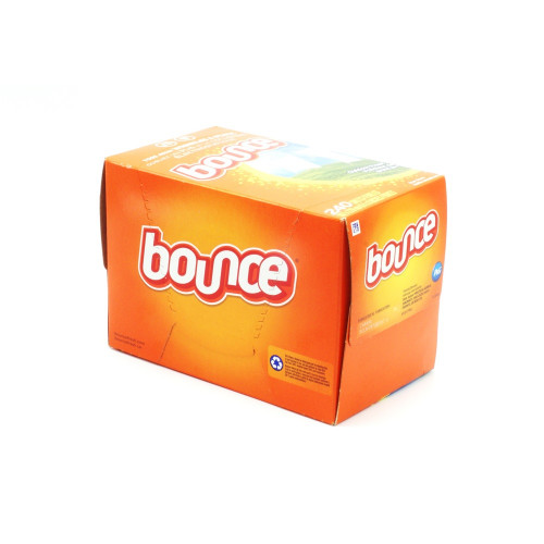 Bounce : BOU0001* แผ่นหอมปรับผ้านุ่ม Fresh Dryer Sheet, Outdoor Fresh 240 Count 1