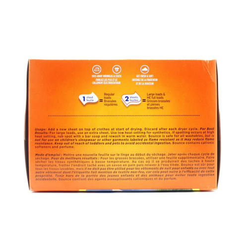 Bounce : BOU0001* แผ่นหอมปรับผ้านุ่ม Fresh Dryer Sheet, Outdoor Fresh 240 Count 2