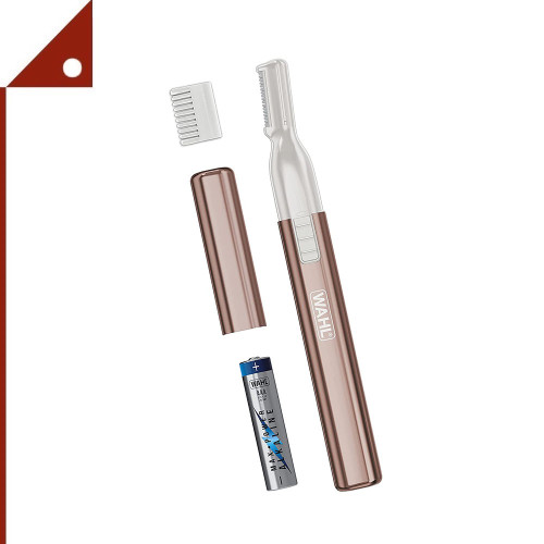 Wahl : WAH5640-2701* เครื่องเล็มขน Clean & Confident Ladies Battery Pen Trimmer & Detailer